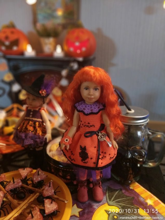 Наш хэллоуин — Домашние коллекции кукол: фото собраний