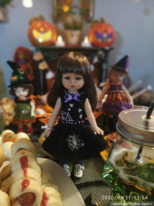 Наш хэллоуин — Домашние коллекции кукол: фото собраний