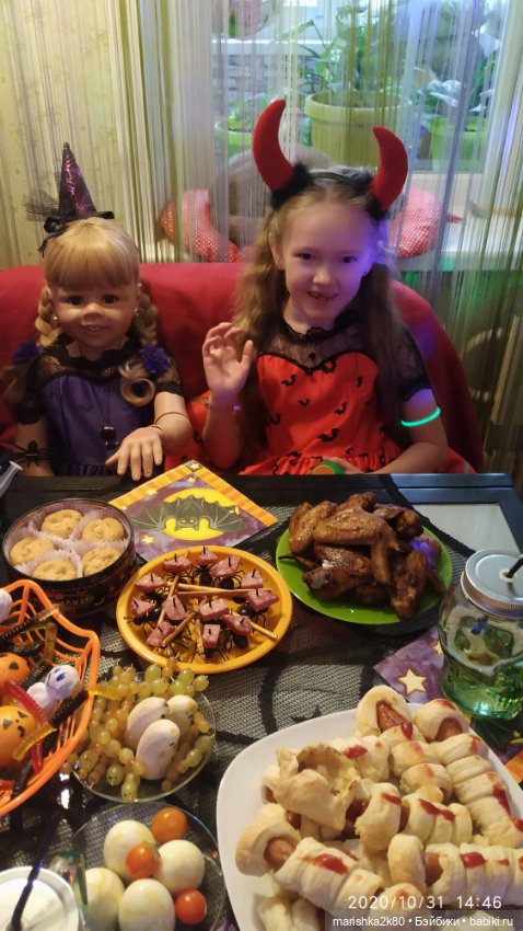 Наш хэллоуин — Домашние коллекции кукол: фото собраний