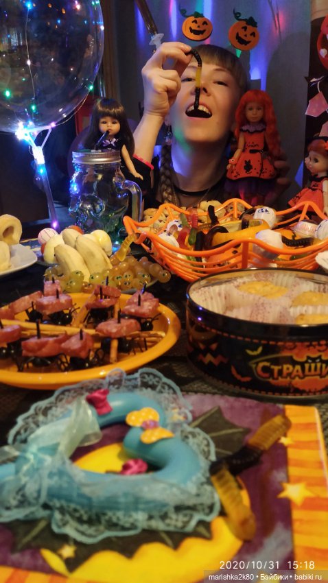 Наш хэллоуин — Домашние коллекции кукол: фото собраний
