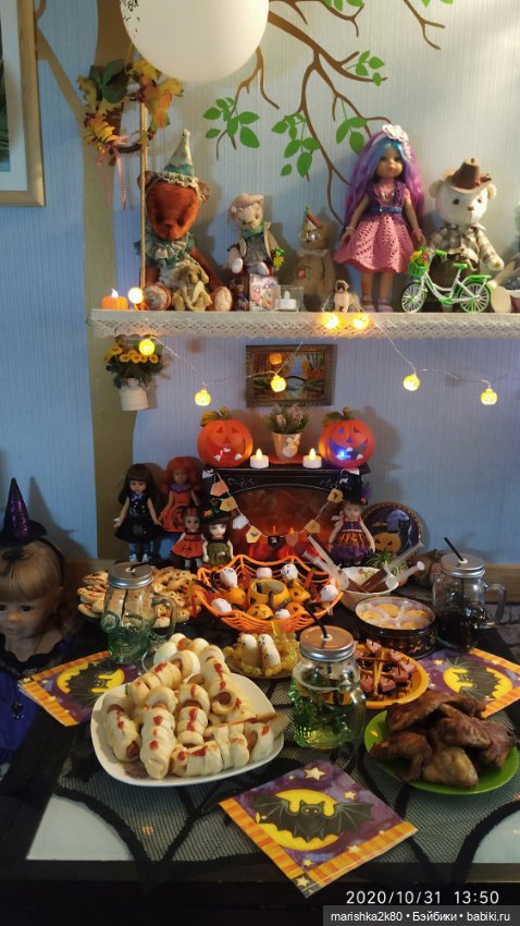 Наш хэллоуин — Домашние коллекции кукол: фото собраний (фото 3)