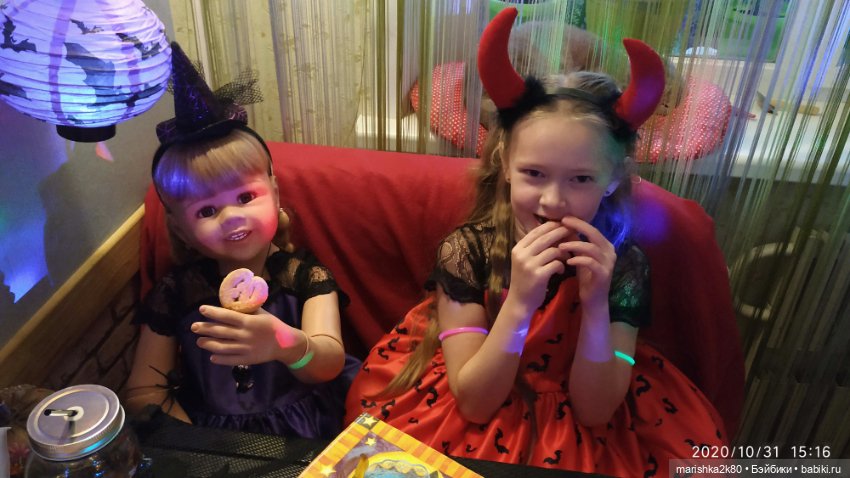 Наш хэллоуин — Домашние коллекции кукол: фото собраний