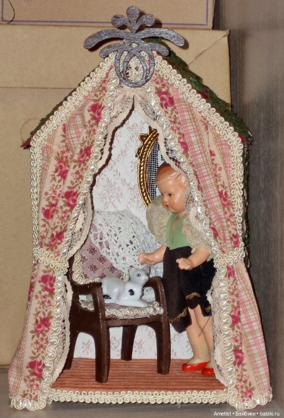 Новенькая фройляйн в моей антикварно-винтажной команде и румбокс к её приезду (фото 2)