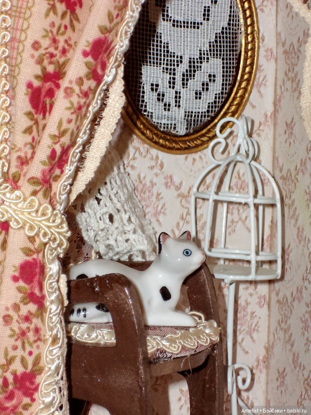 Новенькая фройляйн в моей антикварно-винтажной команде и румбокс к её приезду (фото 8)