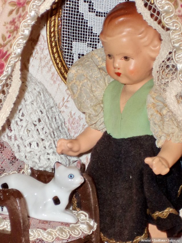 Новенькая фройляйн в моей антикварно-винтажной команде и румбокс к её приезду (фото 5)