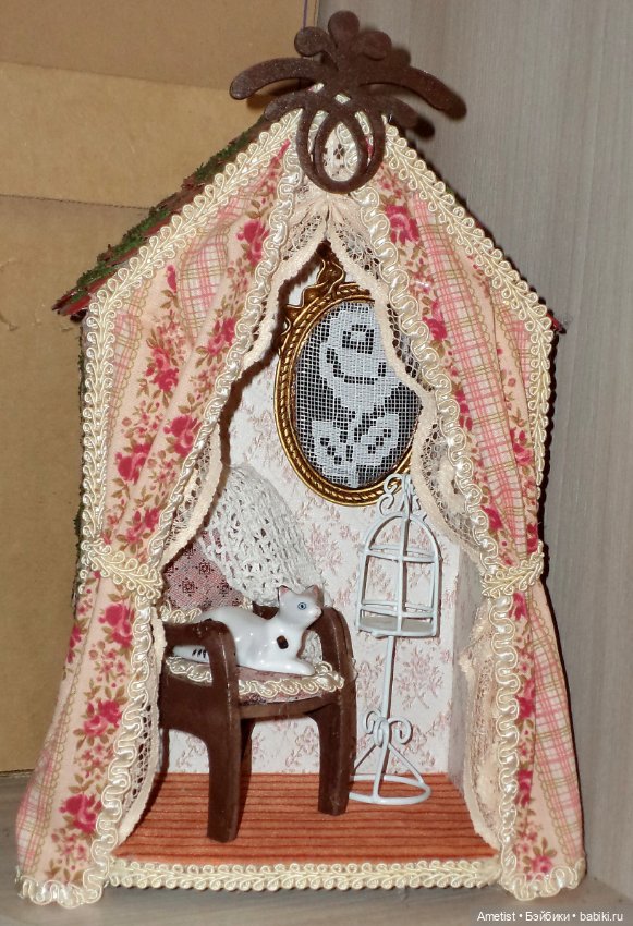 Новенькая фройляйн в моей антикварно-винтажной команде и румбокс к её приезду (фото 7)