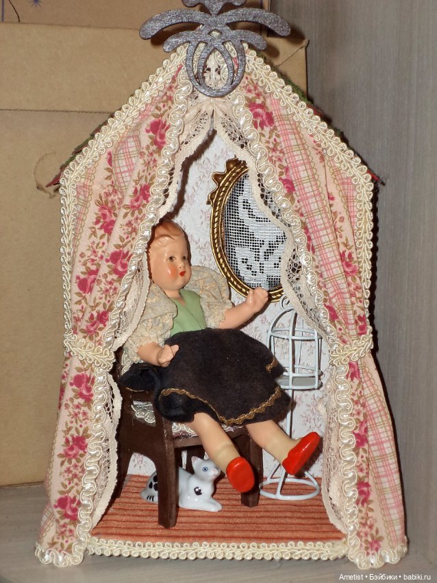 Новенькая фройляйн в моей антикварно-винтажной команде и румбокс к её приезду (фото 6)