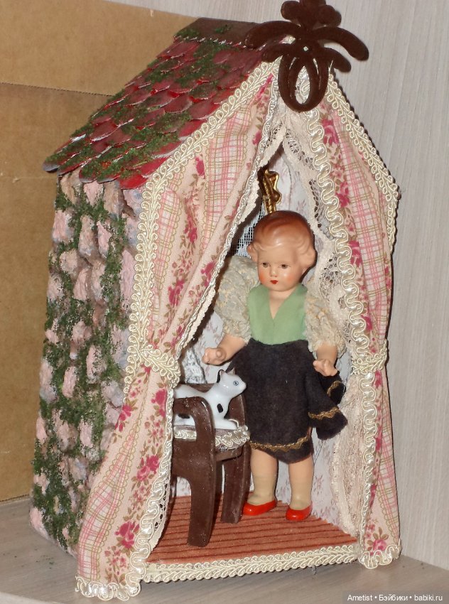 Новенькая фройляйн в моей антикварно-винтажной команде и румбокс к её приезду (фото 4)