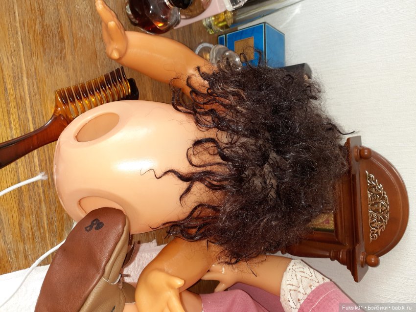 Преображение Марины — Перепрошивка волос и восстановление париков: МК