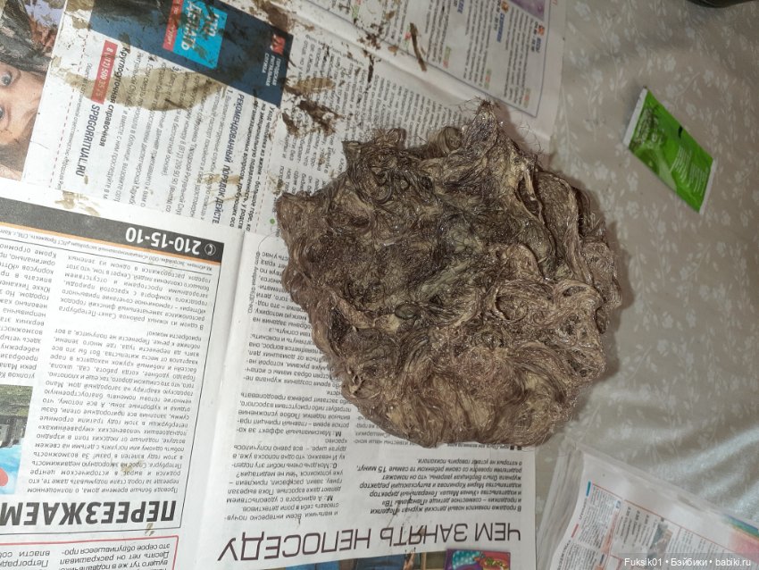 Преображение Марины — Перепрошивка волос и восстановление париков: МК (фото 9)