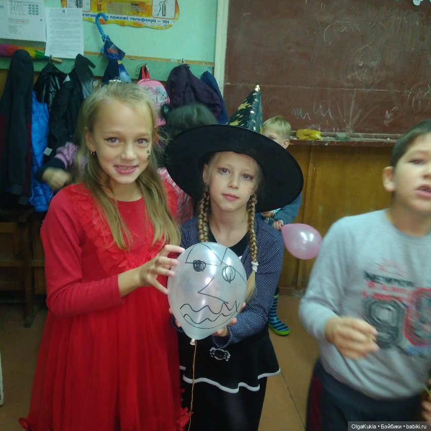 Хеллоуин. Послепраздничное (фото 5)