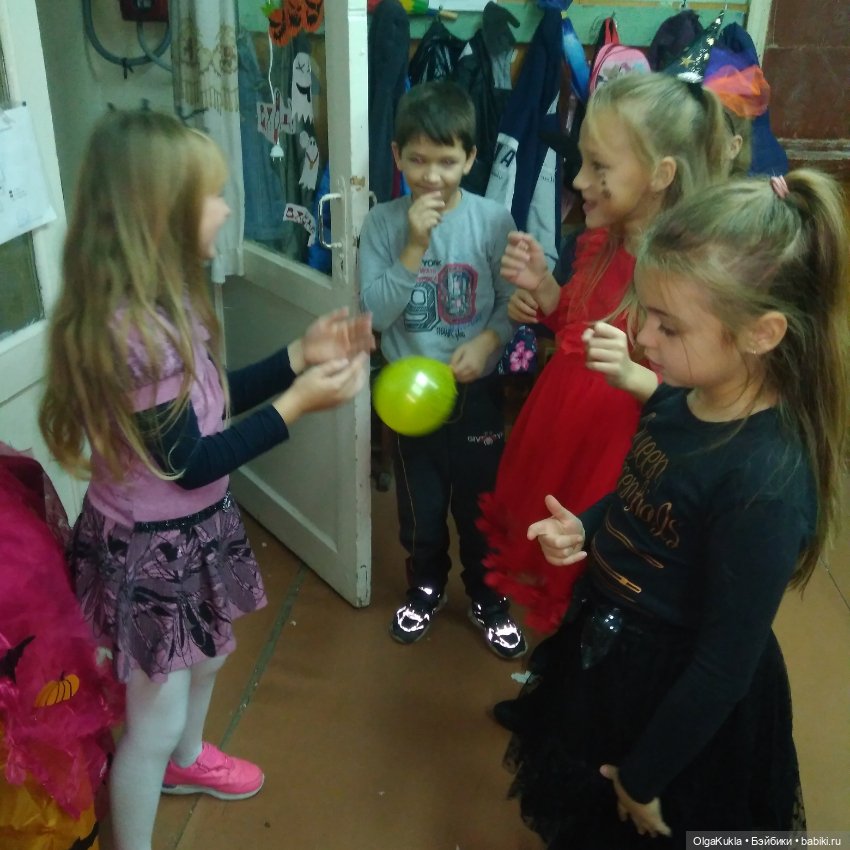 Хеллоуин. Послепраздничное (фото 6)