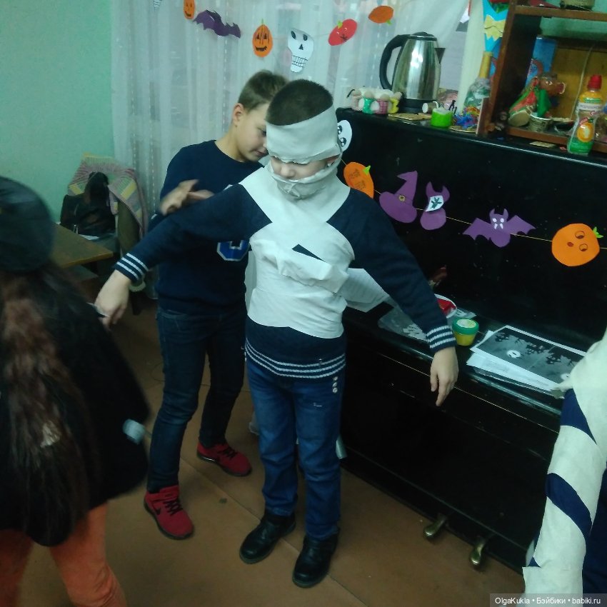 Хеллоуин. Послепраздничное (фото 10)