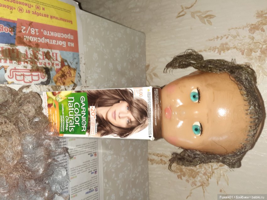 Преображение Марины — Перепрошивка волос и восстановление париков: МК (фото 7)