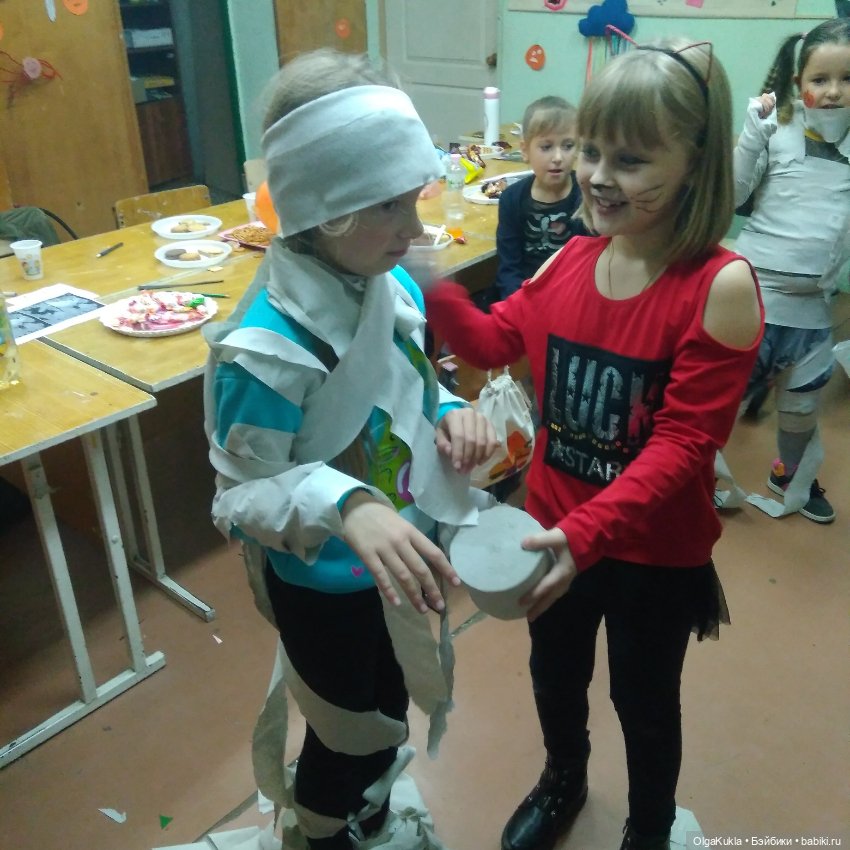 Хеллоуин. Послепраздничное (фото 2)