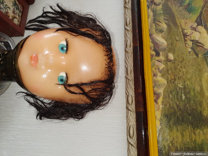 Преображение Марины — Перепрошивка волос и восстановление париков: МК