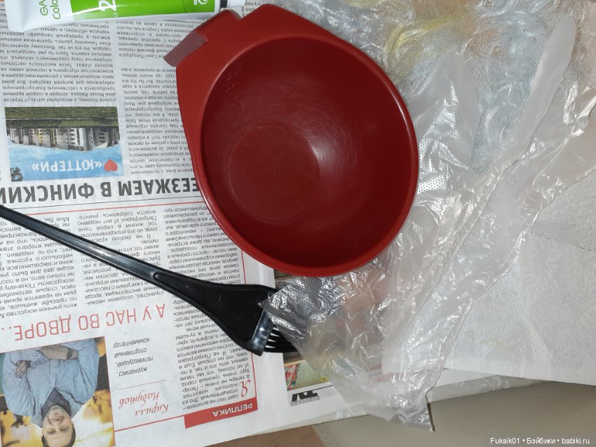 Преображение Марины — Перепрошивка волос и восстановление париков: МК (фото 4)