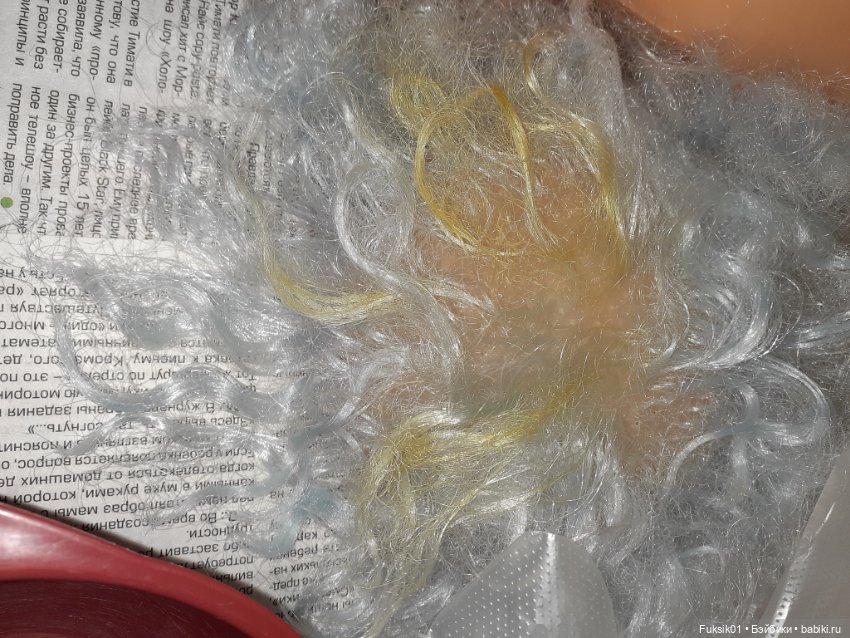 Преображение Марины — Перепрошивка волос и восстановление париков: МК (фото 2)