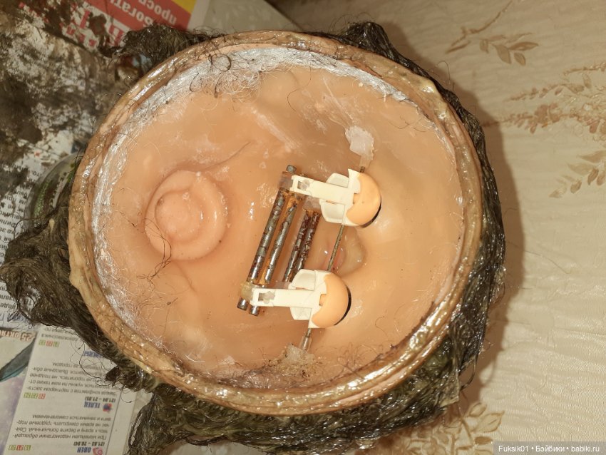 Преображение Марины — Перепрошивка волос и восстановление париков: МК