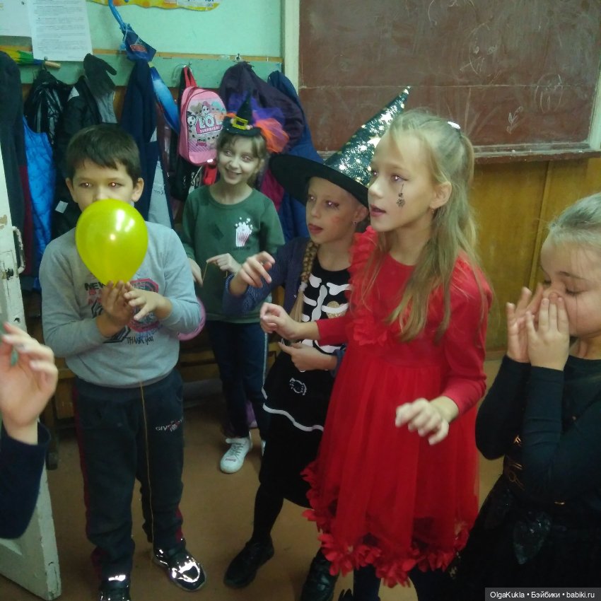 Хеллоуин. Послепраздничное (фото 7)