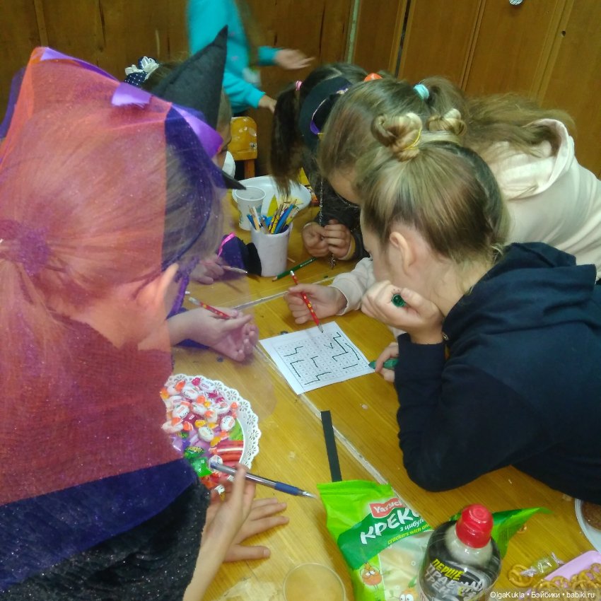 Хеллоуин. Послепраздничное (фото 8)