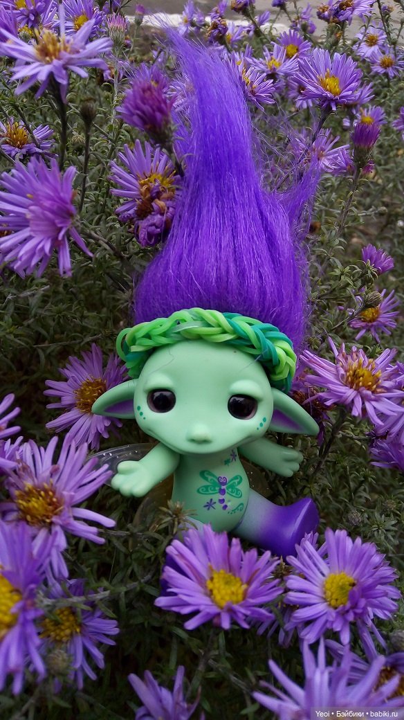 Солнечное утро и прогулка с зельфами. Zelfs