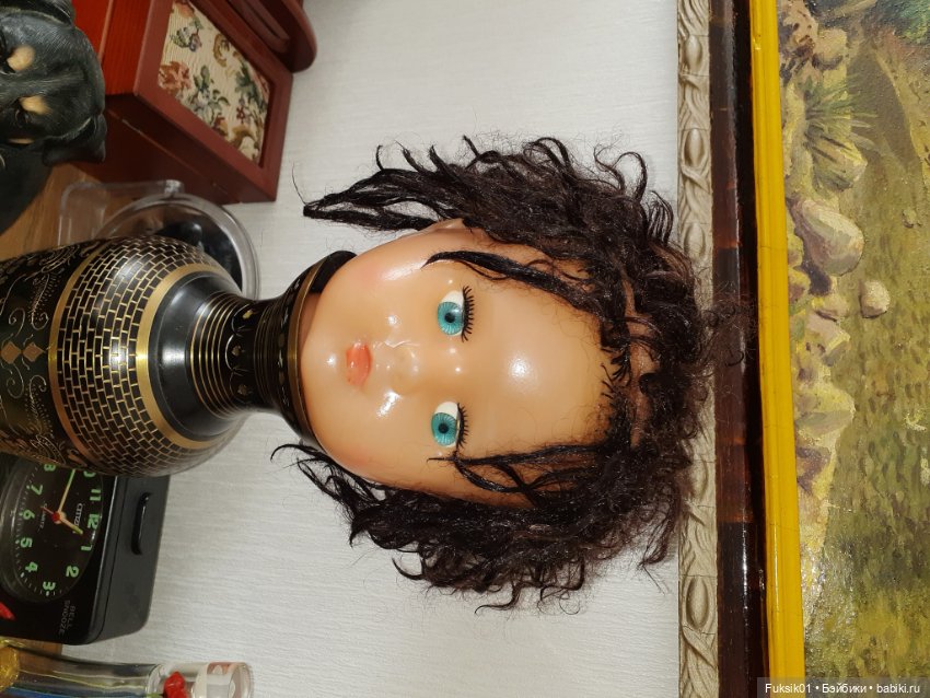 Преображение Марины — Перепрошивка волос и восстановление париков: МК