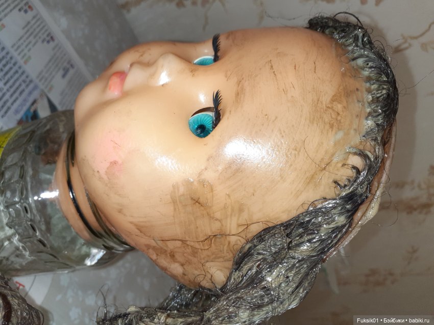 Преображение Марины — Перепрошивка волос и восстановление париков: МК