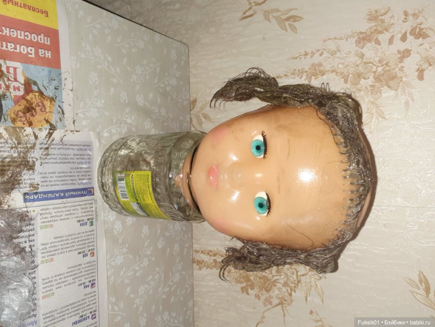 Преображение Марины — Перепрошивка волос и восстановление париков: МК (фото 6)