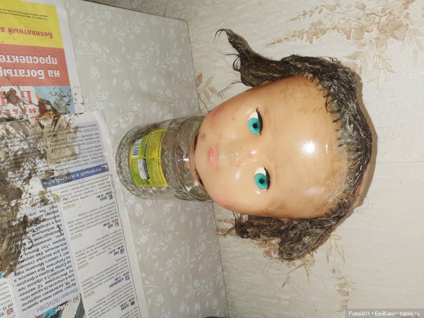 Преображение Марины — Перепрошивка волос и восстановление париков: МК (фото 10)