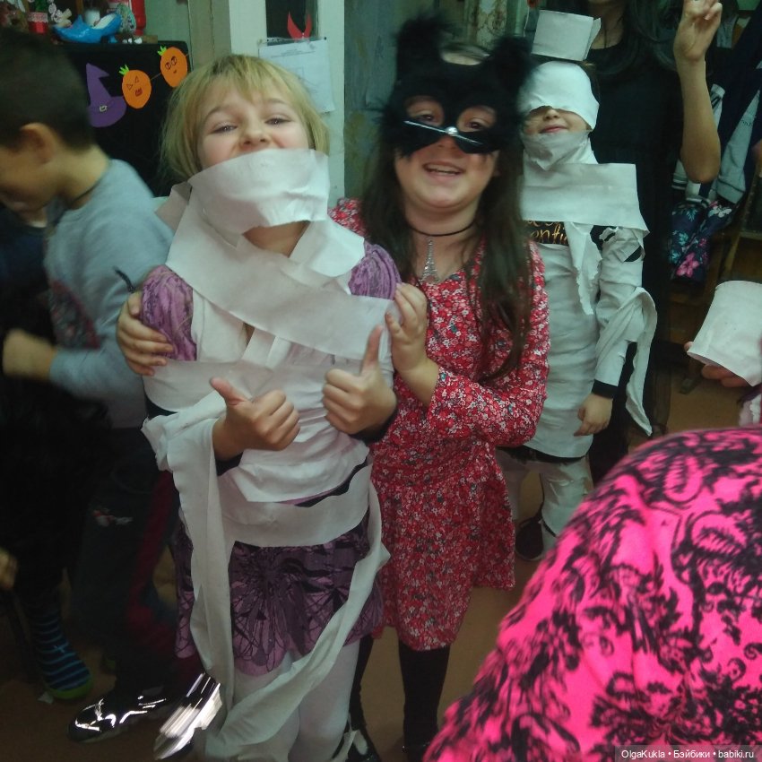 Хеллоуин. Послепраздничное (фото 4)