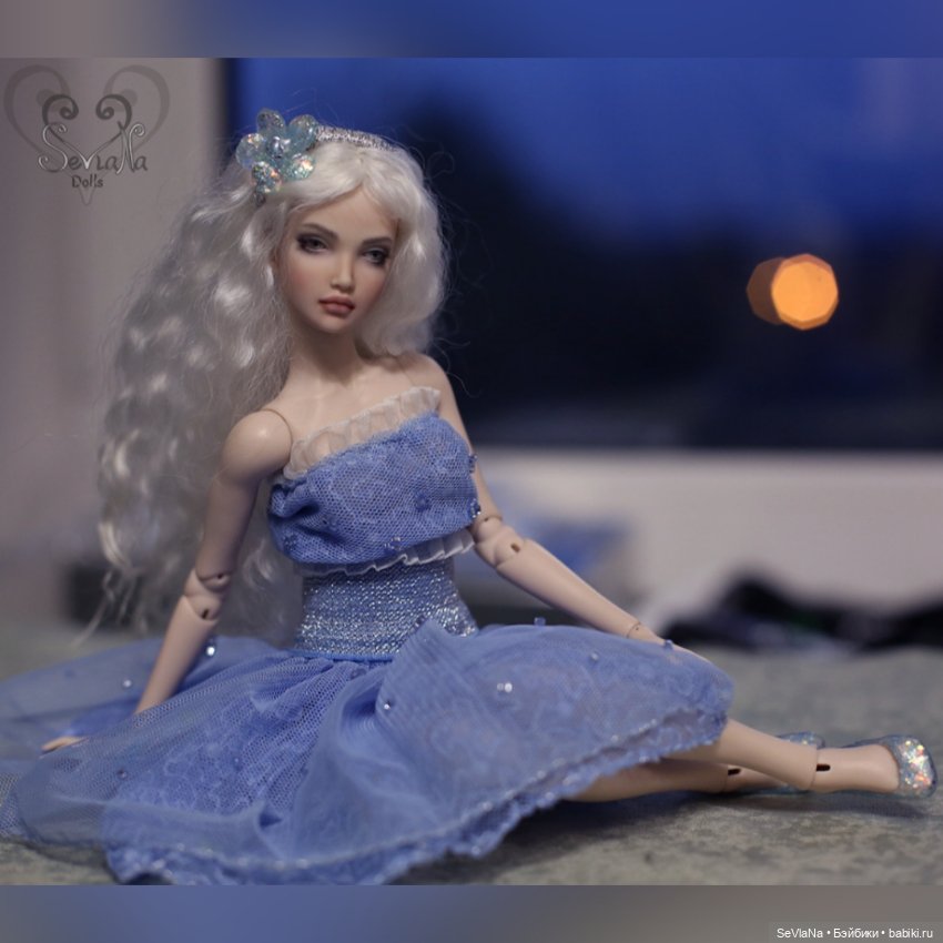 Дева, авторская кукла SevlanaDolls (фото 10)