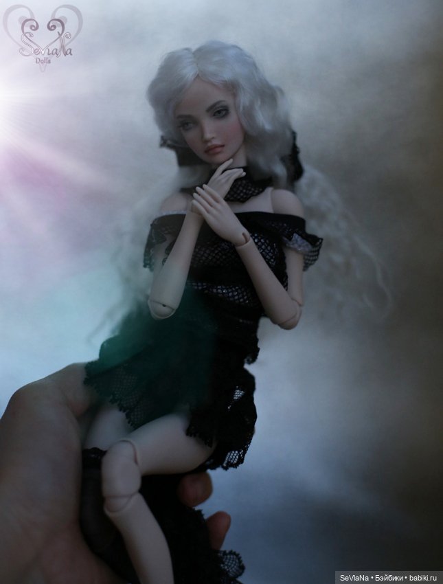 Дева, авторская кукла SevlanaDolls (фото 5)