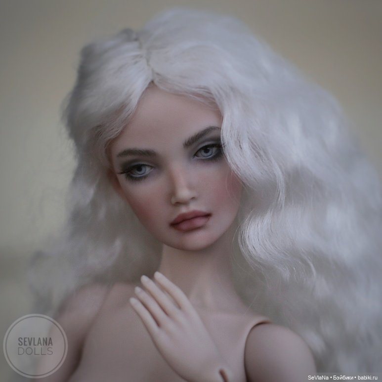 Дева, авторская кукла SevlanaDolls (фото 4)