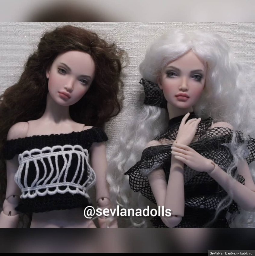 Дева, авторская кукла SevlanaDolls