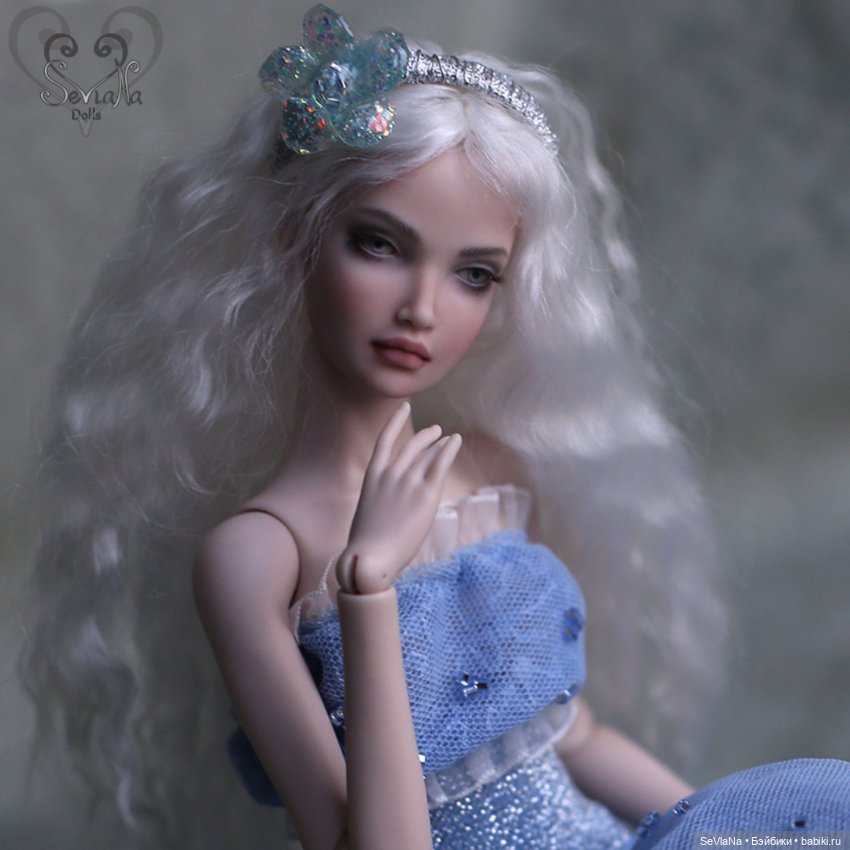 Дева, авторская кукла SevlanaDolls