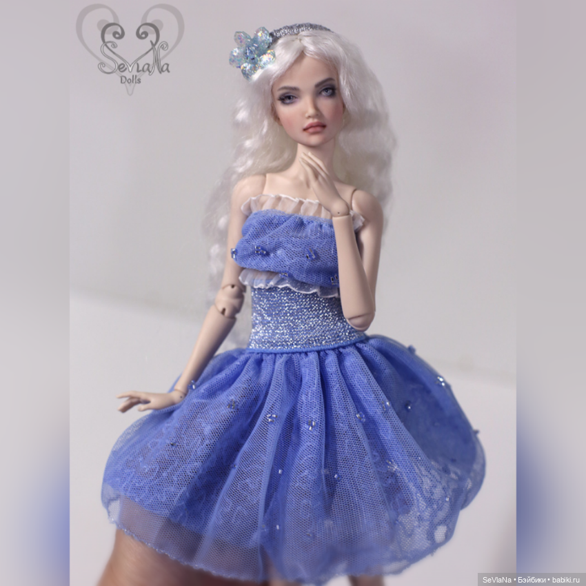 Дева, авторская кукла SevlanaDolls