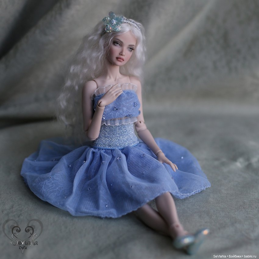 Дева, авторская кукла SevlanaDolls