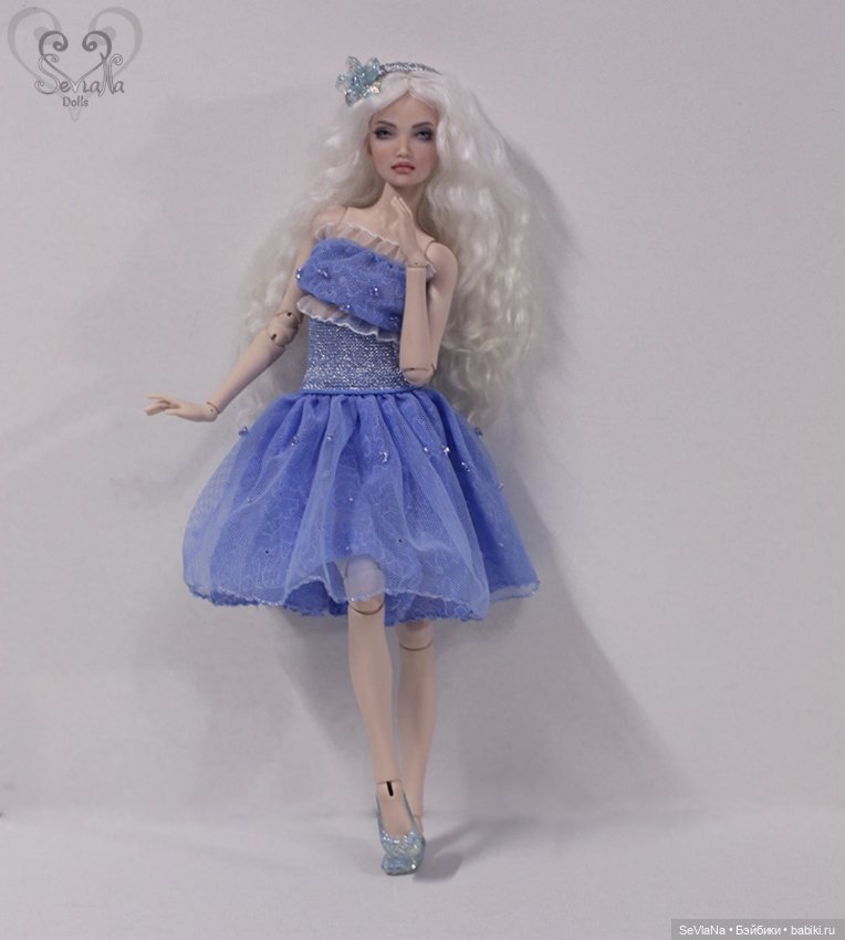 Дева, авторская кукла SevlanaDolls