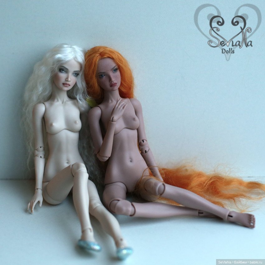 Дева, авторская кукла SevlanaDolls