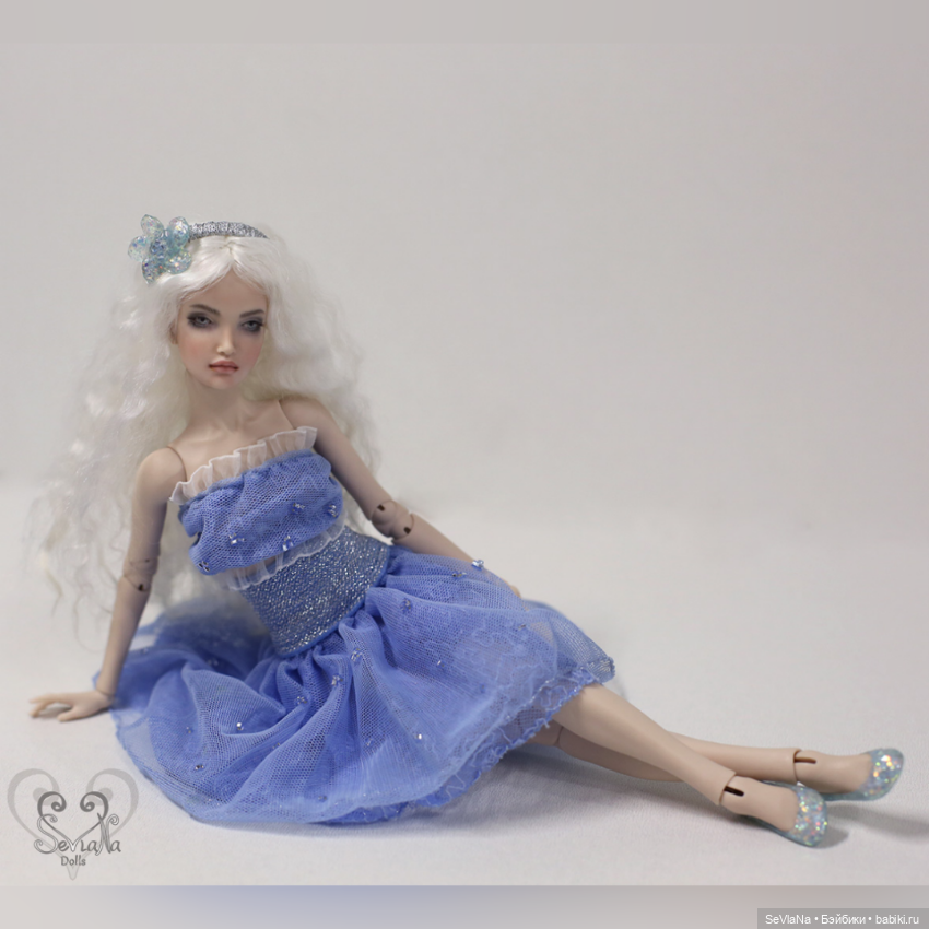 Дева, авторская кукла SevlanaDolls