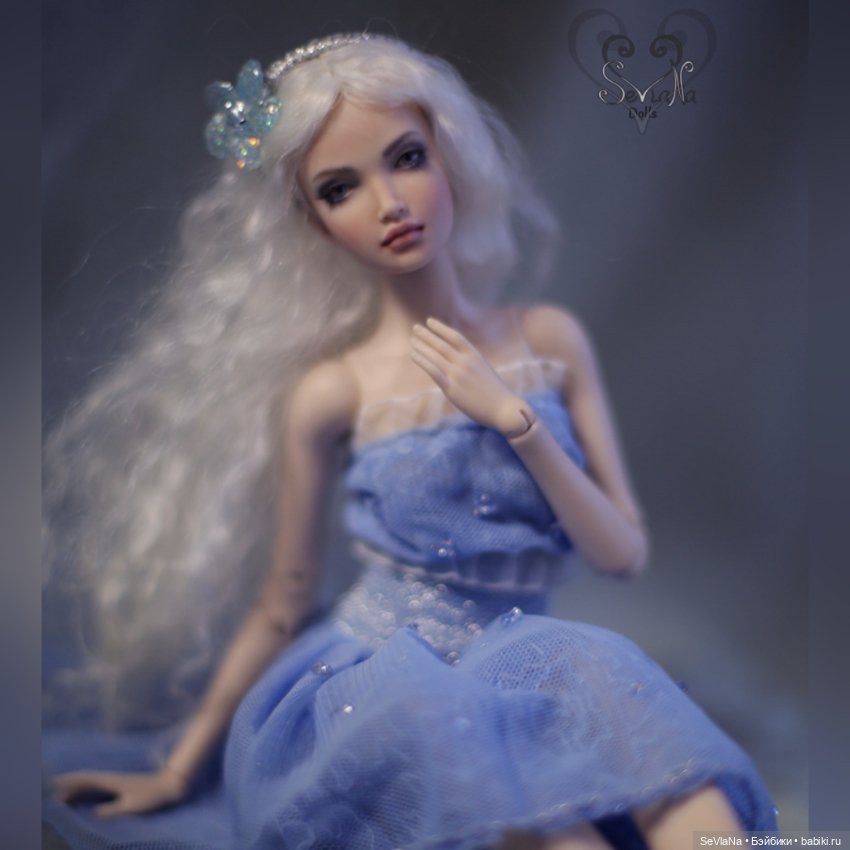 Дева, авторская кукла SevlanaDolls