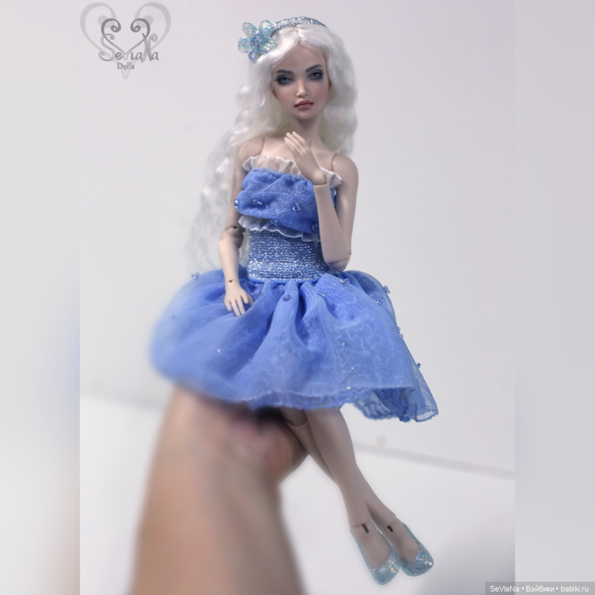 Дева, авторская кукла SevlanaDolls