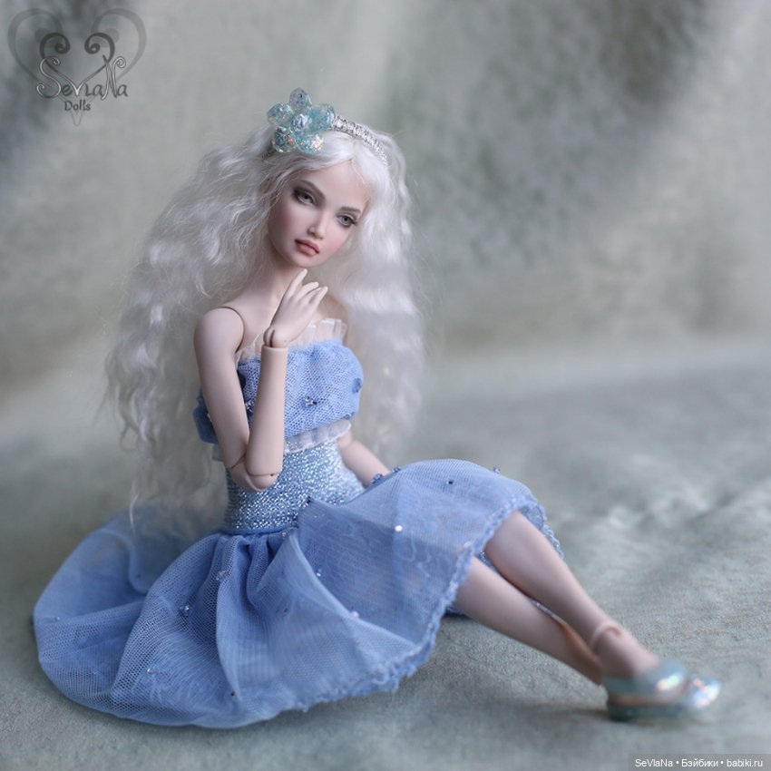 Дева, авторская кукла SevlanaDolls