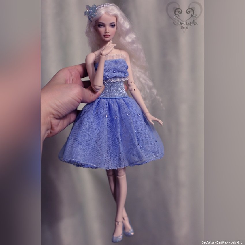 Дева, авторская кукла SevlanaDolls