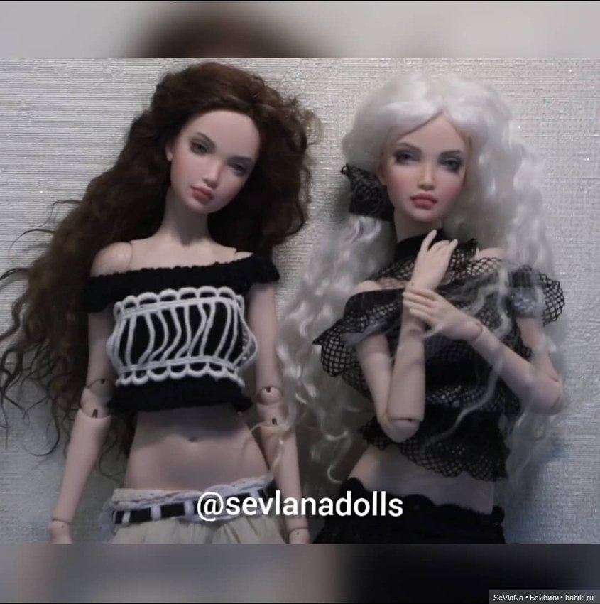 Дева, авторская кукла SevlanaDolls