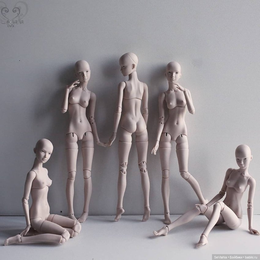 Дева, авторская кукла SevlanaDolls