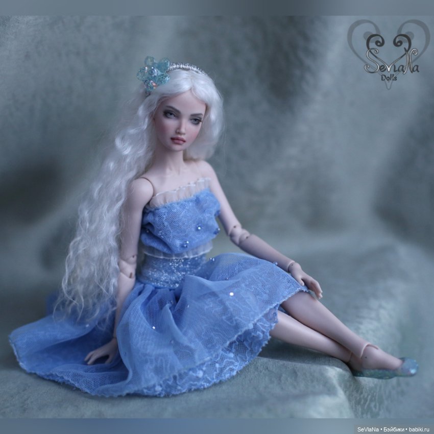 Дева, авторская кукла SevlanaDolls
