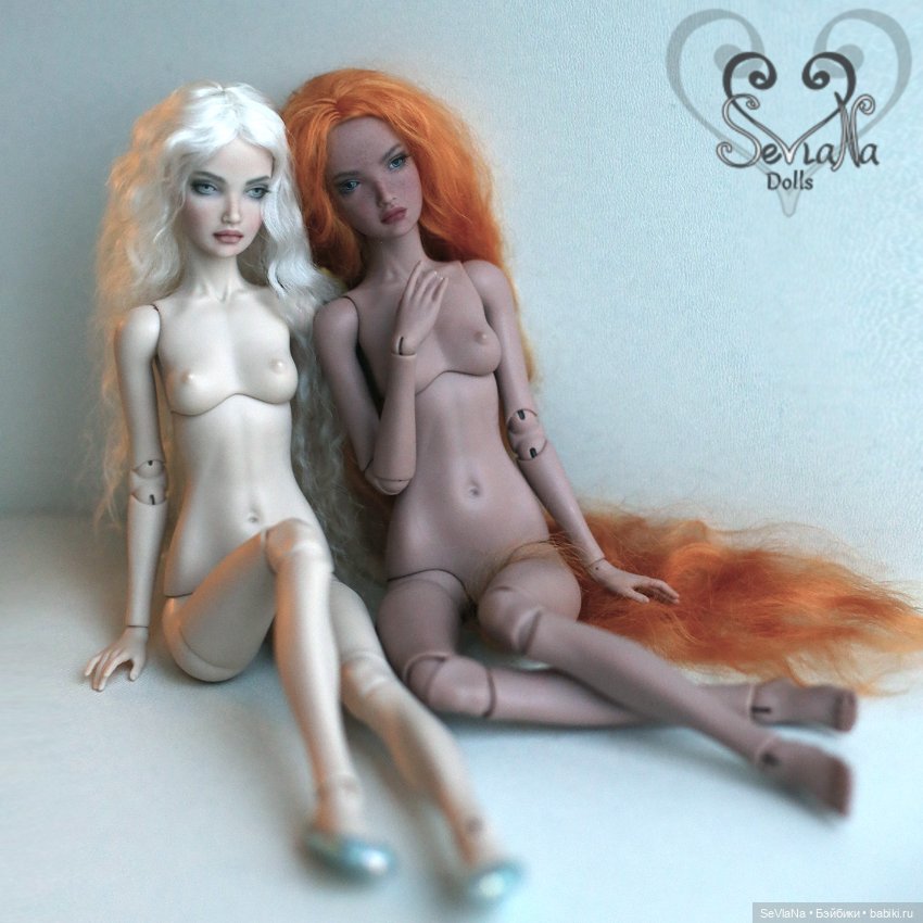 Дева, авторская кукла SevlanaDolls