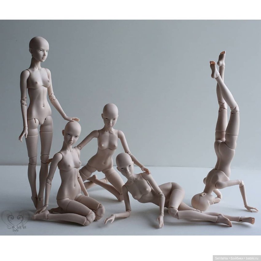 Дева, авторская кукла SevlanaDolls